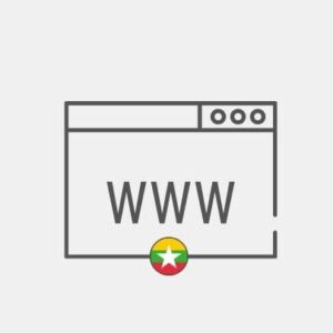 Myanmar web sites Reseller