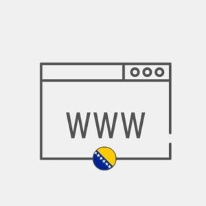 Prodejce webových stránek v Bosně a Hercegovině