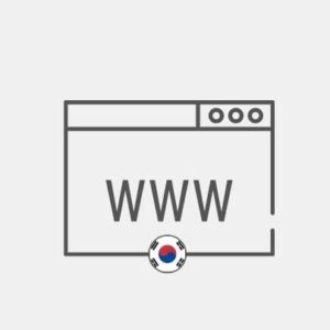 South Korea web sites Reseller