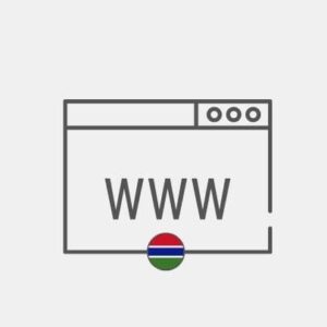 Gambia web sites Reseller