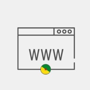 French Guiana web sites Reseller