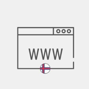 Faroe Islands web sites Reseller