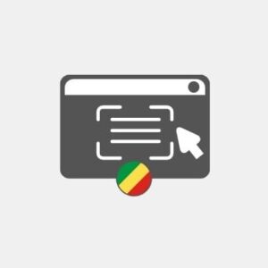 Creazione del sito web Congo Brazzaville