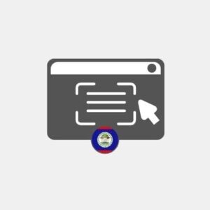 Creazione di siti web in Belize