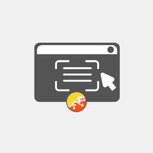Creazione di siti web in Bhutan