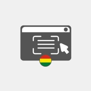Creazione del sito web Bolivia