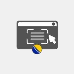 Bosnia Erzegovina Creazione del sito web