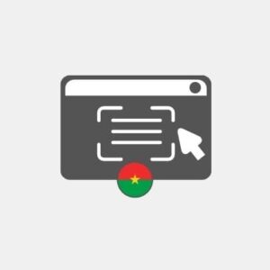 Creazione di siti web in Burkina Faso