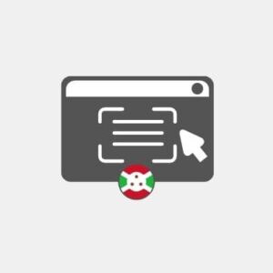 Creazione di siti web in Burundi