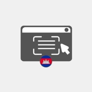 Creazione di siti web in Cambogia