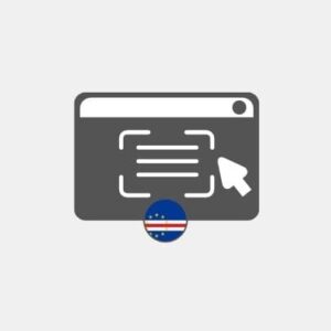 Creazione del sito web Cap-Vert