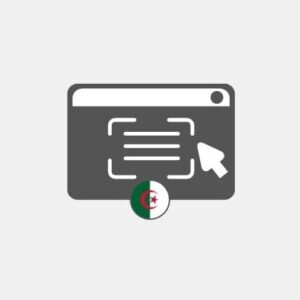 Creazione di siti web in Algeria