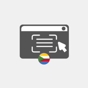 Creazione di siti web per le Comore