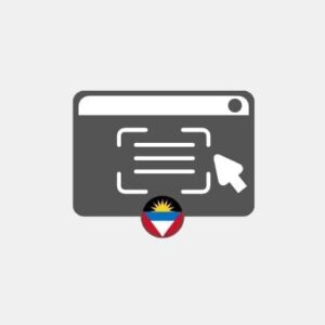 Creazione del sito web di Antigua e Barbuda