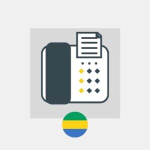 Numer faksu Gabonu