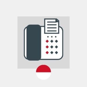 Numéro de fax de Monaco