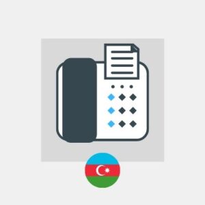 Numer faksu Azerbejdżanu