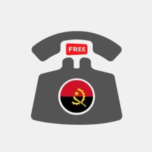 Número gratuito de Angola