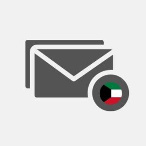 Kuwait - 9926 e-mails - indivíduos
