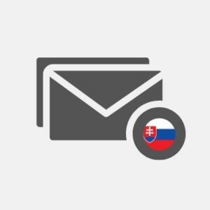 Slovakia - 7997 emails - various