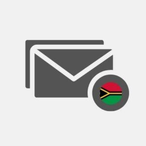 Vanuatu - 10094 e-mails - vários