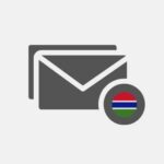 Gambia - 9997 emails - various