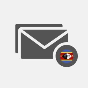 Suazilândia - 149997 e-mails - vários
