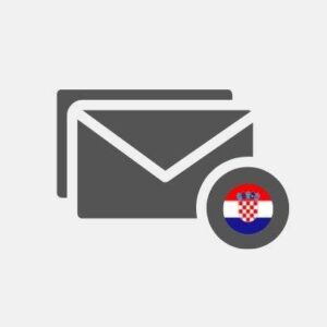Croatia - 483503 emails - various