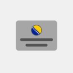 Bosnia herzegovina Phone card - Voip