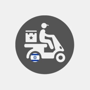 Entrega de correio em Israel