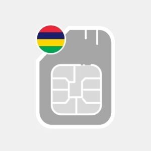 Maurício - Cartão SIM de Internet