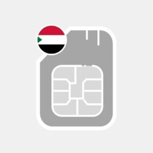 Sudão - Cartão SIM de Internet