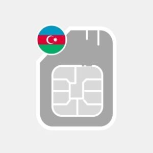 Azerbaijão - Cartão SIM de Internet