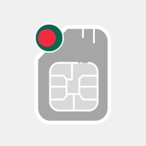 Bangladesh - Cartão SIM de Internet