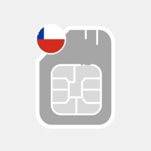 Chile - Cartão SIM de Internet