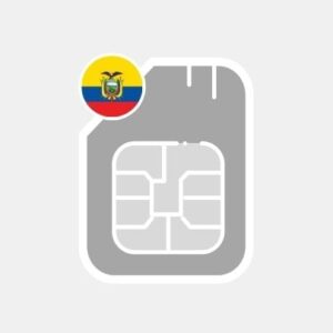 Equador - Cartão SIM de Internet