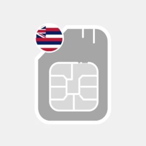 Havaí - Cartão SIM de Internet