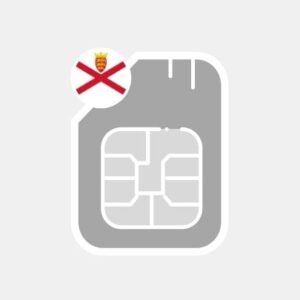 Jersey - Cartão SIM de Internet