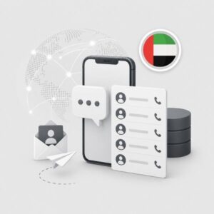 Databáze mobilních čísel v Abú Zabí