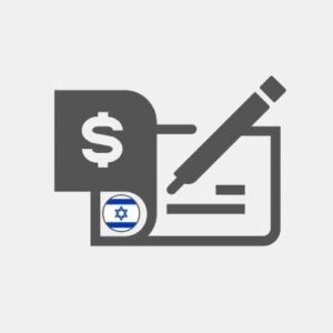 Israel - Conta bancária
