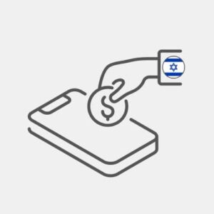 Israel - Payment by continent