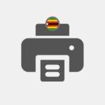 Prodavač fotografija iz Zimbabvea