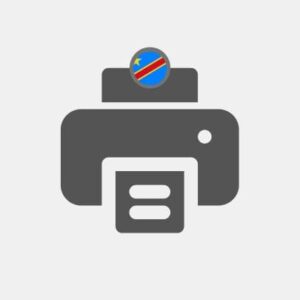 Congo RDC photo printing Reseller