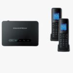 Grandstream DP750 DECT Base + 2 DP720 Cordless Handsets