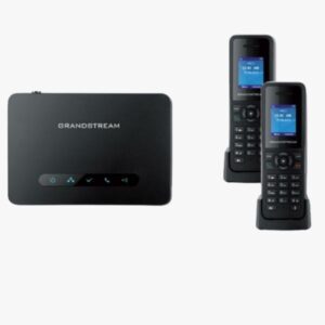 Base DECT Grandstream DP750 + 2 telefoni cordless DP720