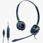 Cleyver HC95 Duo USB Professional Headset