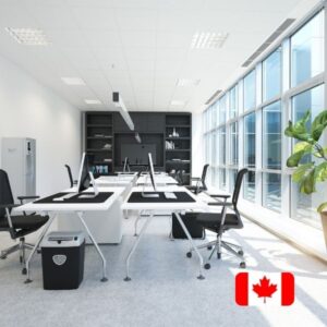 Canadá - Aluguel de Espaço de Coworking