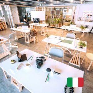 Italy - Coworking Space Rental