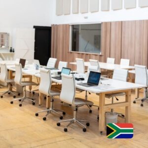 Pietų Afrika – bendradarbystės erdvės nuoma