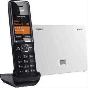 Gigaset Comfort 550A IP DECT Phone with Answering Machine